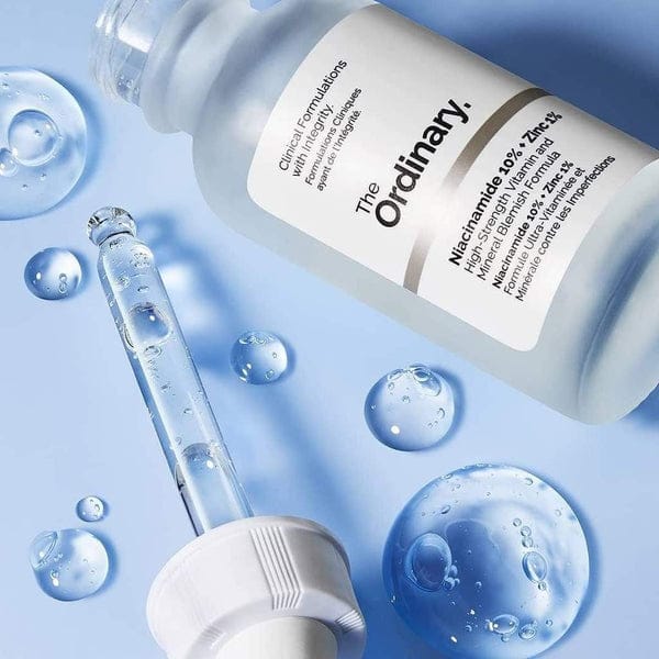 The Ordinary Niacinamide 10% + Zinc 1% Face Serum Original With Code