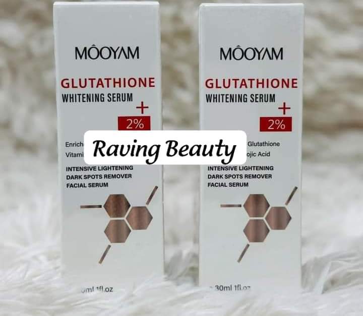 GLUTATHIONE WHITENING SERUM FOR WOMEN & MEN PERFECT RESULTS